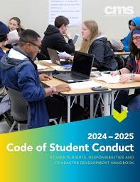   Parent-Student Handbook and Code of Conduct